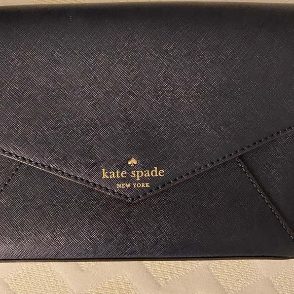Navy Kate Spade crossbody bag - Picture 2 of 3